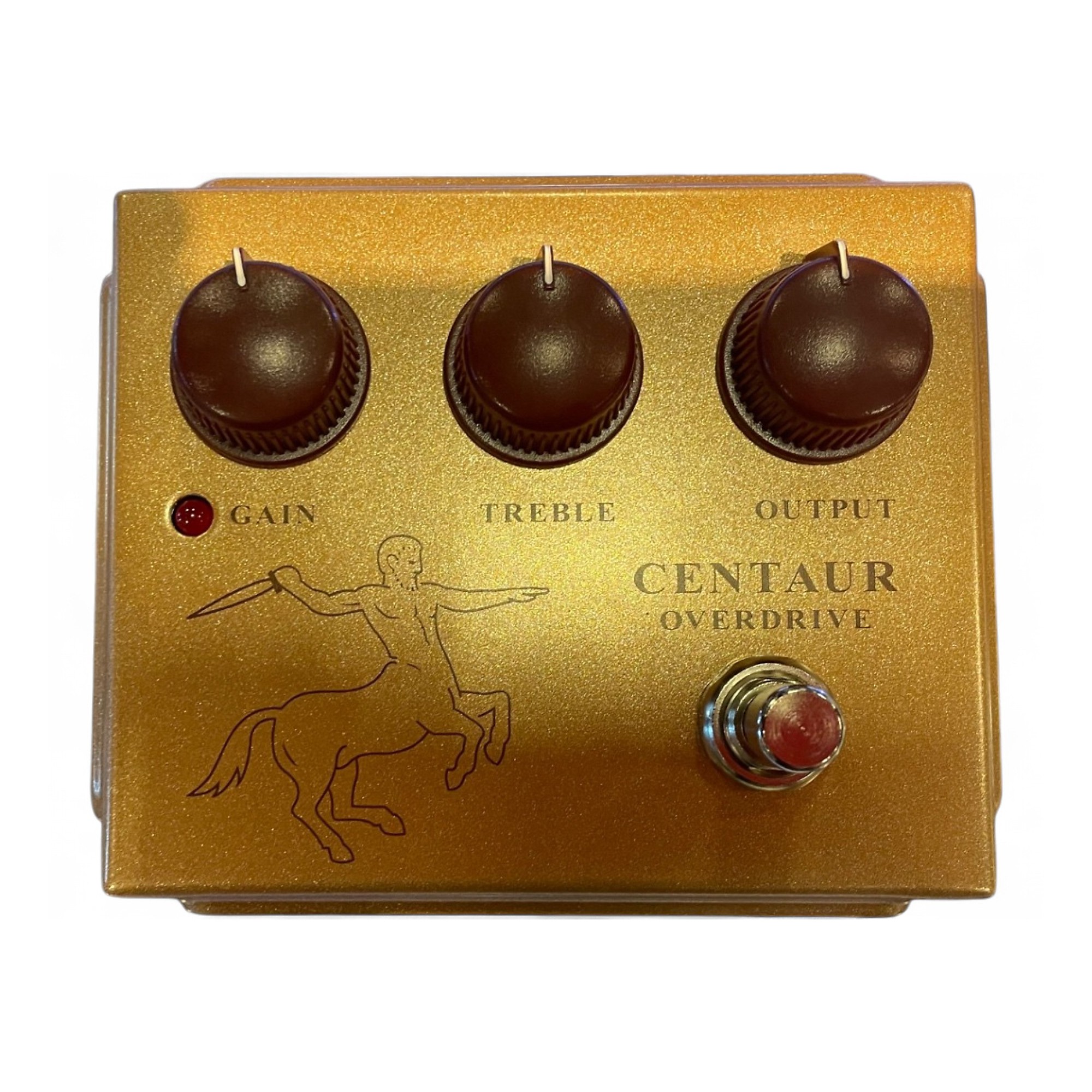 Used Behringer CENTAUR OVERDRIVE Effect Pedal | Guitar Center