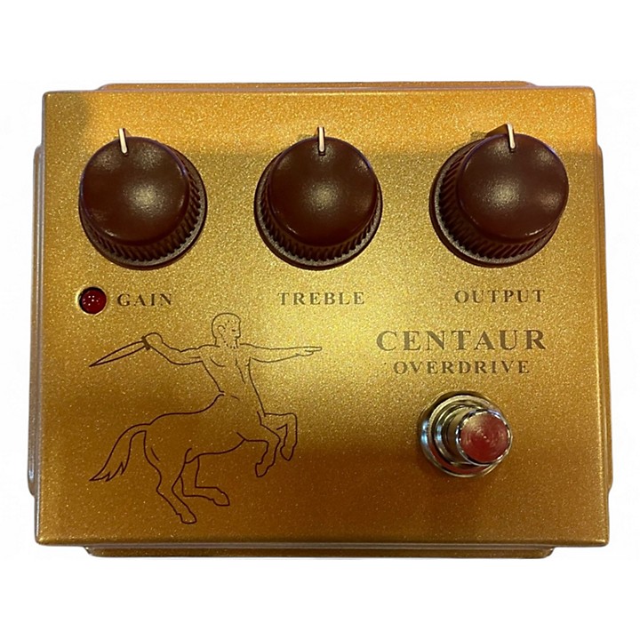 Behringer CENTAUR OVERDRIVE ゴールド Behringer Centaur Overdrive: A Modern Myth Or The Ultimate