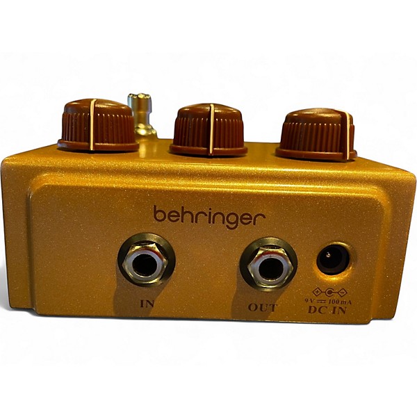Used Behringer CENTAUR OVERDRIVE Effect Pedal | Guitar Center