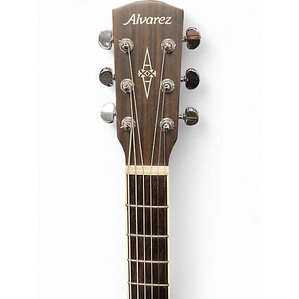 Used Alvarez ABT60 Artist Series Baritone Natural Acoustic Guitar