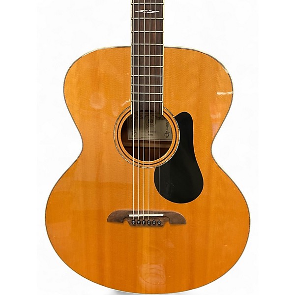 Used Alvarez ABT60 Artist Series Baritone Natural Acoustic Guitar