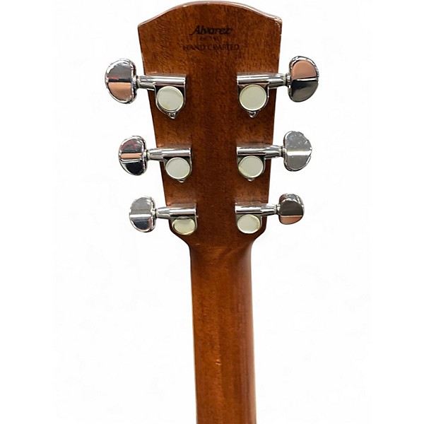 Used Alvarez ABT60 Artist Series Baritone Natural Acoustic Guitar