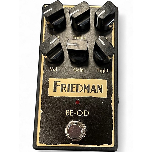 Used Friedman BE-OD Effect Pedal | Guitar Center