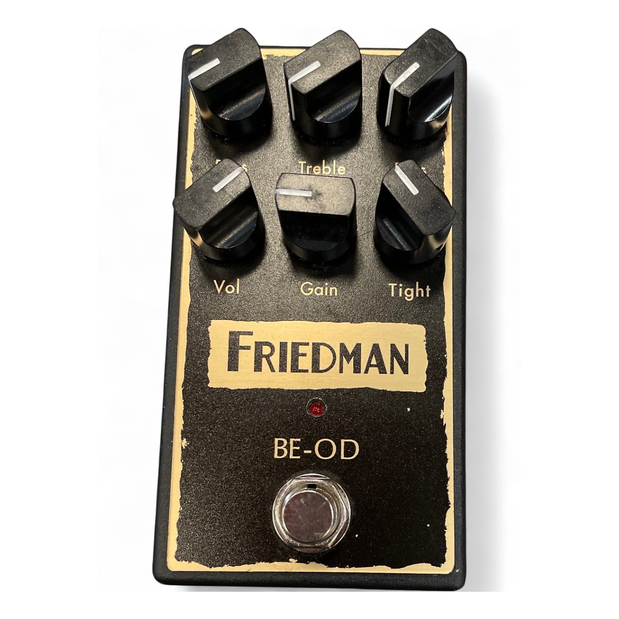 Used Friedman BE-OD Effect Pedal | Guitar Center