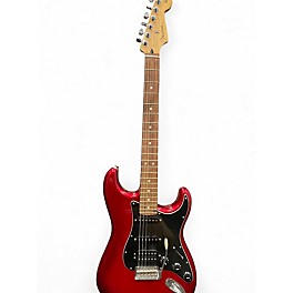 Used Fender Player Stratocaster HSS red Solid Body Electric Guitar