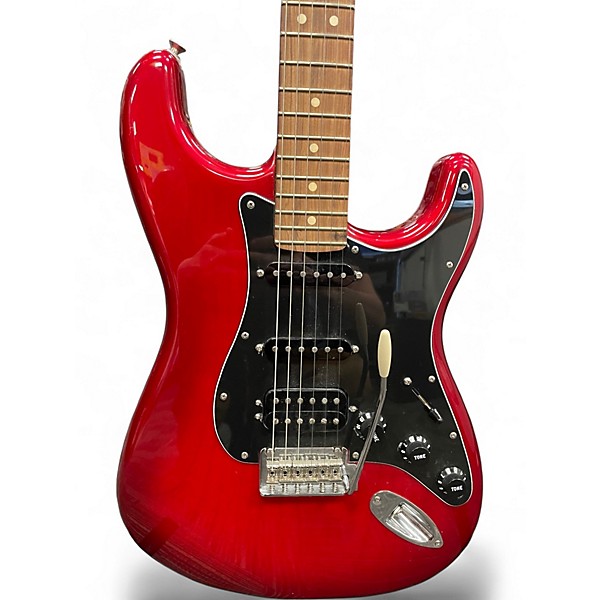 Used Fender Player Stratocaster HSS red Solid Body Electric Guitar