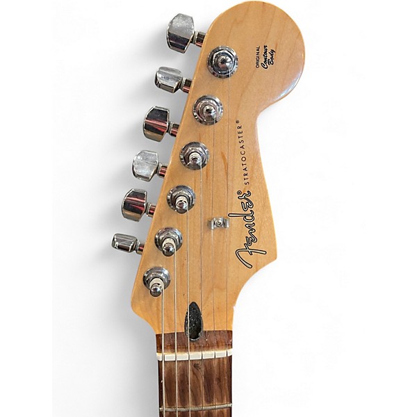 Used Fender Player Stratocaster HSS red Solid Body Electric Guitar