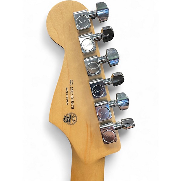 Used Fender Player Stratocaster HSS red Solid Body Electric Guitar