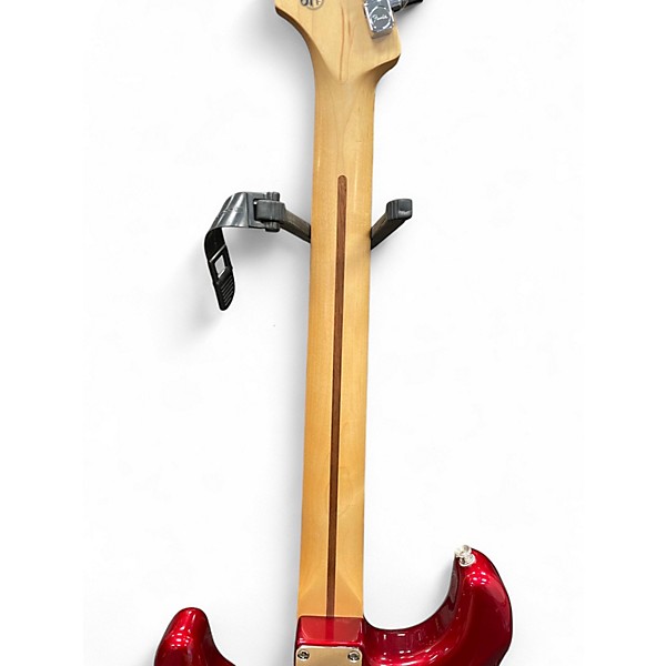 Used Fender Player Stratocaster HSS red Solid Body Electric Guitar