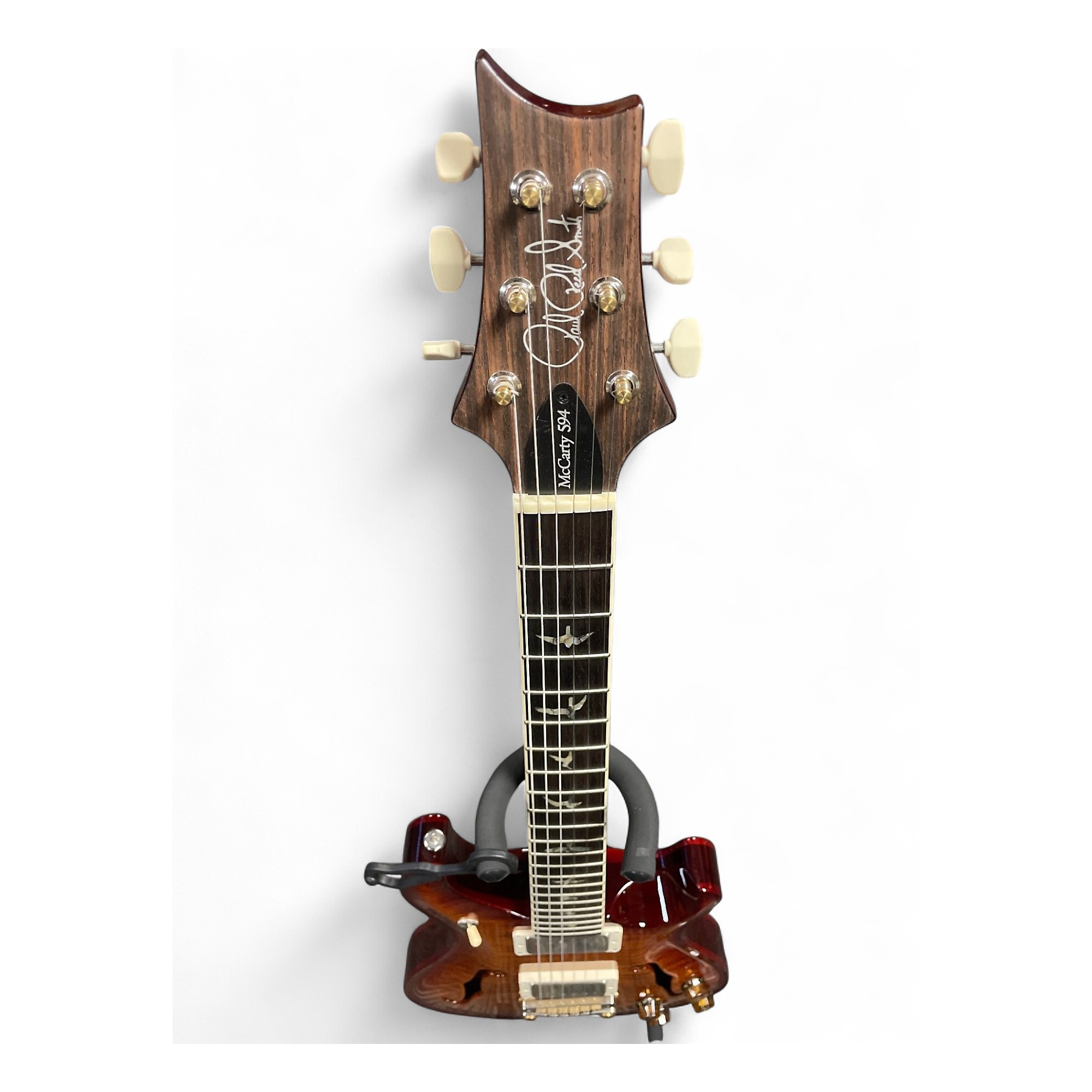 邦楽 Electrocutica [Hysteresis] Used 2024 PRS McCarty 594 Hollowbody II Dark Cherry Burst