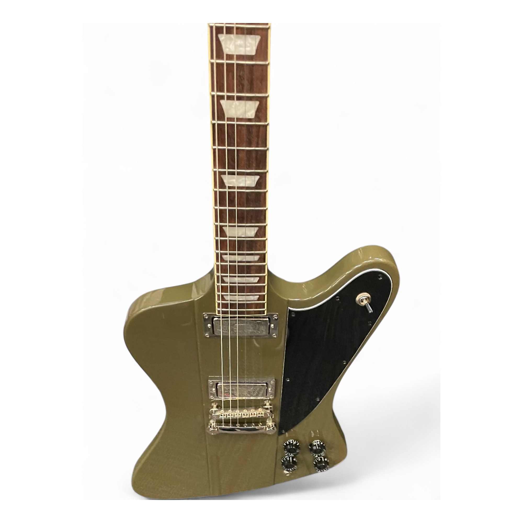 ギター Firebird (Olive Drab Green) Epiphone Firebird - Olive Drab Green – nafiriguitar.com