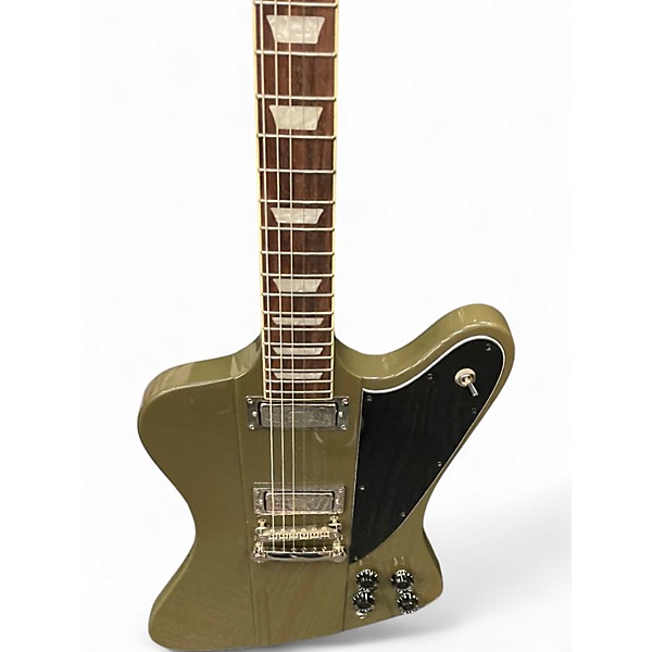 ギター Firebird (Olive Drab Green) 2_Body_Straight_Front_NA-