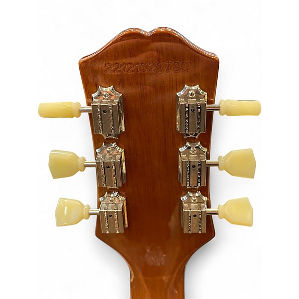 Used 2022 Epiphone Les Paul Standard Gold Top Solid Body