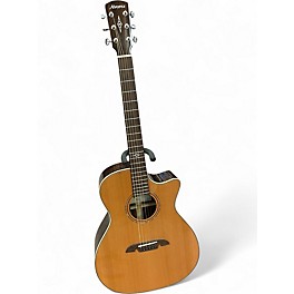 Used Alvarez MG75CE Natural Acoustic Guitar
