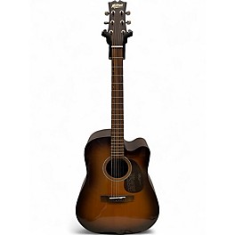Used Mitchell T311CE 2 Color Sunburst Acoustic Electric Guitar