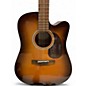 Used Mitchell T311CE 2 Color Sunburst Acoustic Electric Guitar