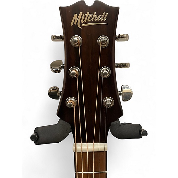 Used Mitchell T311CE 2 Color Sunburst Acoustic Electric Guitar