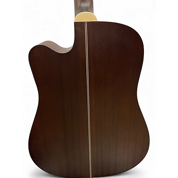 Used Mitchell T311CE 2 Color Sunburst Acoustic Electric Guitar