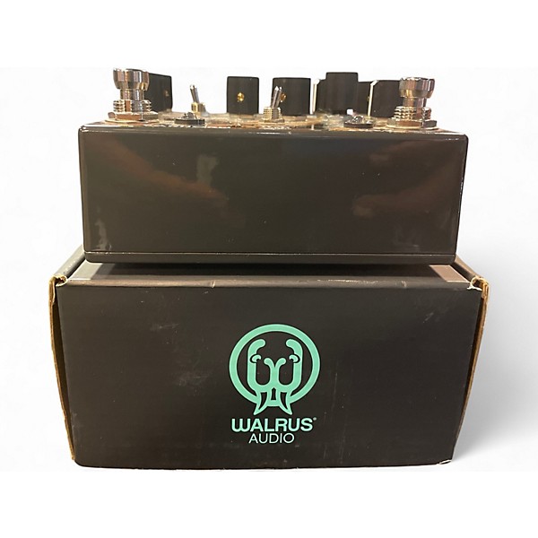 ギター WALRUS AUDIO WARHORN + AGES Clearance Walrus Audio Ages Five-State Overdrive and Warhorn