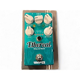 Used Wampler Ethereal Delay and Reverb Effect Pedal