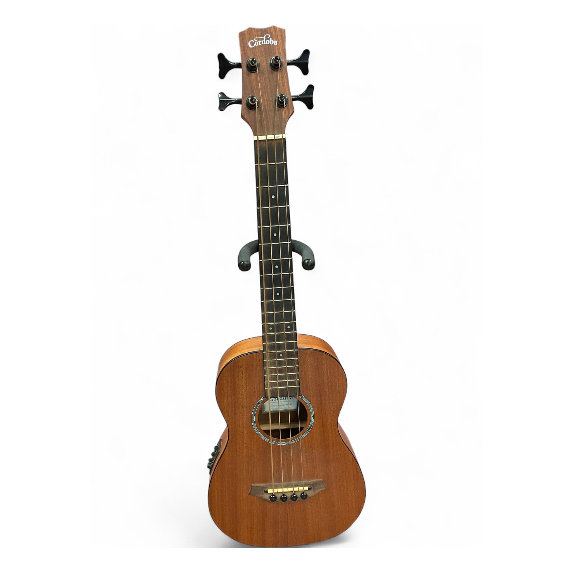 Used Cordoba Mini II bass mh-e Mahogany Acoustic Bass Guitar