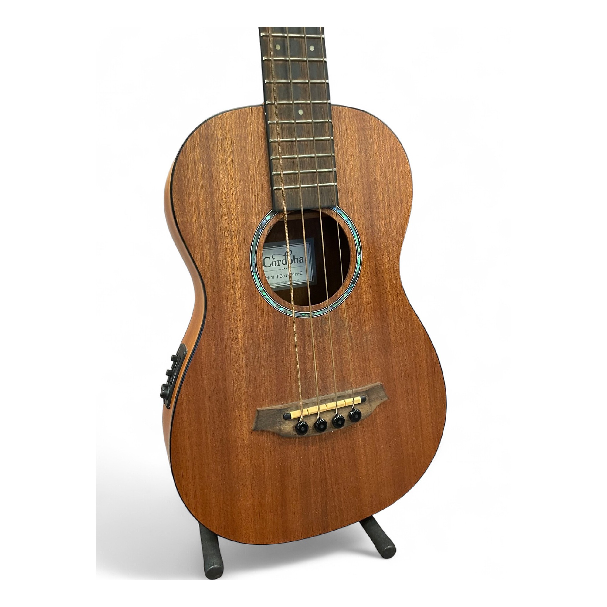 [使用少]Cordoba Mini II Bass MH-E Mini II MH-CE - Cordoba Guitars