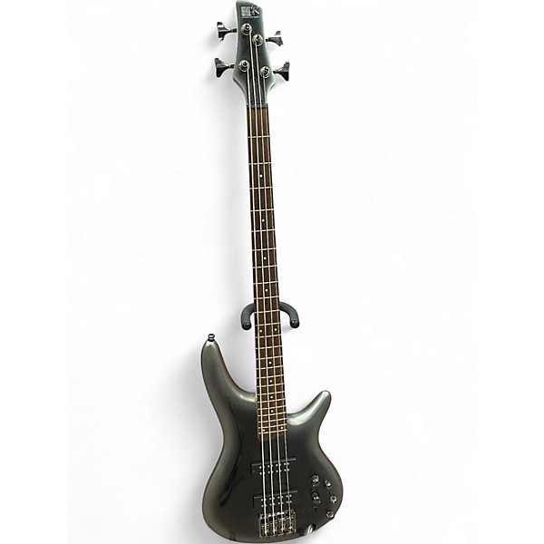 Used Ibanez SR300 midnight gray burst Electric Bass Guitar