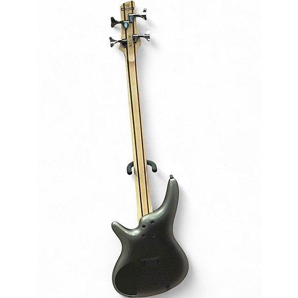 Used Ibanez SR300 midnight gray burst Electric Bass Guitar