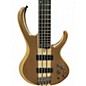 Used Ibanez btb745 Natural Electric Bass Guitar