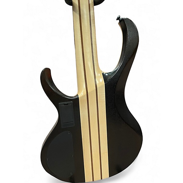 Used Ibanez btb745 Natural Electric Bass Guitar