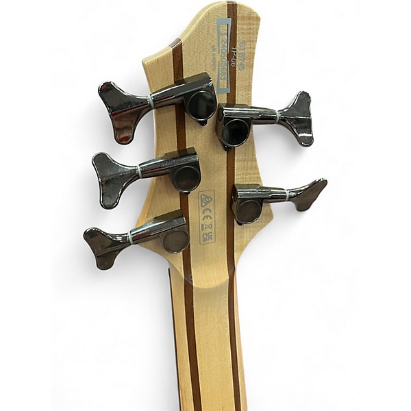 Used Ibanez btb745 Natural Electric Bass Guitar