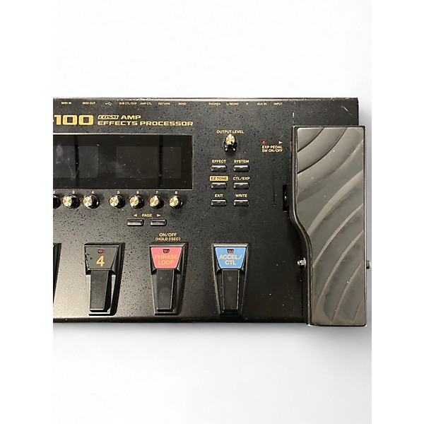 Used BOSS GT100 Effect Processor | Guitar Center