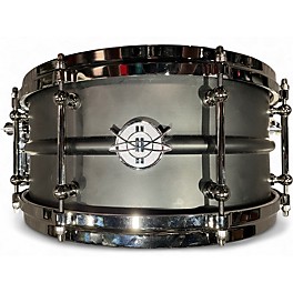 Used 2024 Dunnett 6.5X14 Carbon Steel Snare Black Drum