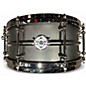 Used 2024 Dunnett 6.5X14 Carbon Steel Snare Black Drum thumbnail