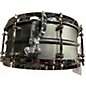 Used 2024 Dunnett 6.5X14 Carbon Steel Snare Black Drum