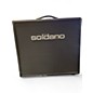 Used Soldano 1x12 Closed Back Cab Black Grille Guitar Cabinet thumbnail