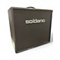 Used Soldano 1x12 Closed Back Cab Black Grille Guitar Cabinet
