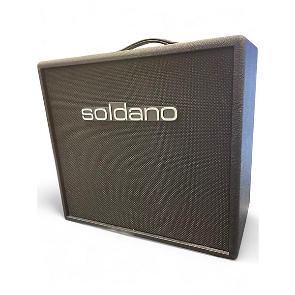Used Soldano 1x12 Closed Back Cab Black Grille Guitar Cabinet