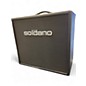 Used Soldano 1x12 Closed Back Cab Black Grille Guitar Cabinet
