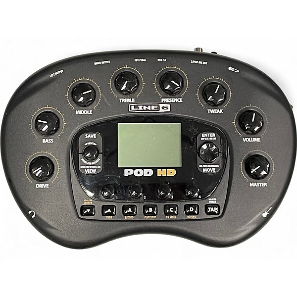 Used Line 6 Pod HD Effect Processor