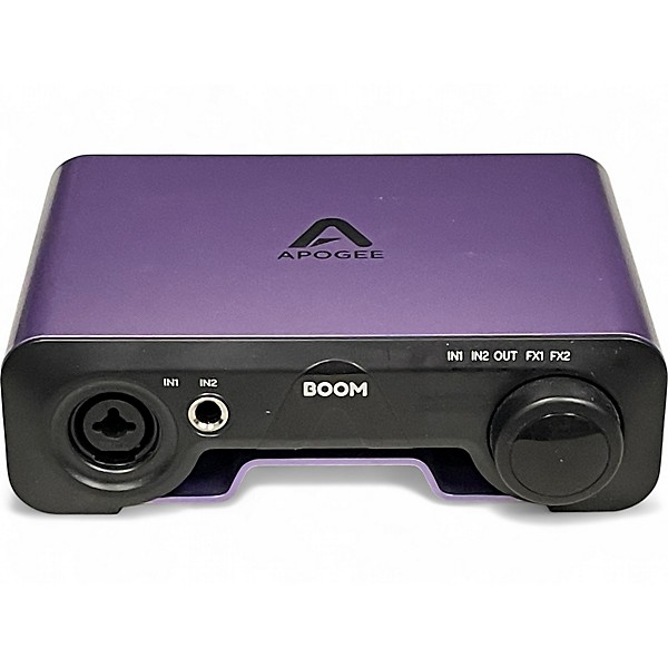Used Apogee BOOM Audio Interface