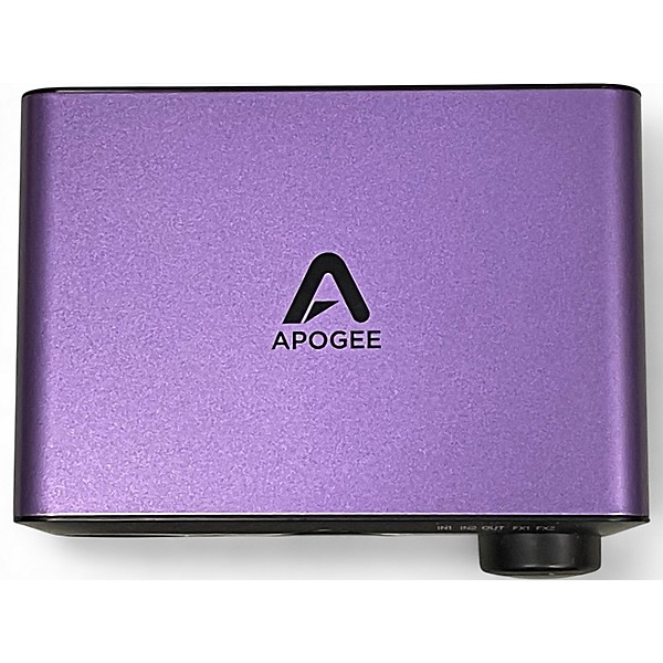 Used Apogee BOOM Audio Interface
