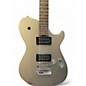 Used Manson Guitars META MBM-1 Silver Solid Body Electric Guitar