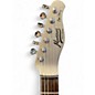 Used Manson Guitars META MBM-1 Silver Solid Body Electric Guitar