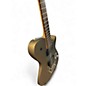 Used Manson Guitars META MBM-1 Silver Solid Body Electric Guitar