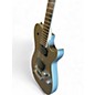 Used Manson Guitars META MBM-1 Silver Solid Body Electric Guitar
