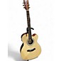 Used Zager ZAD-500MCE Natural Acoustic Electric Guitar thumbnail