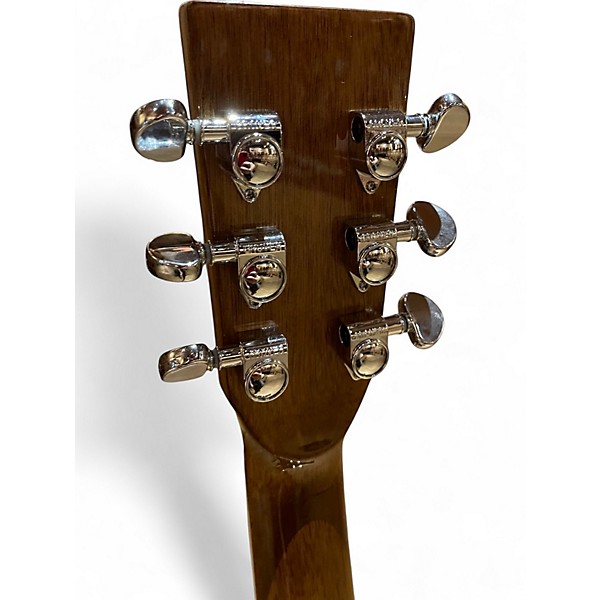 Used Zager ZAD-500MCE Natural Acoustic Electric Guitar