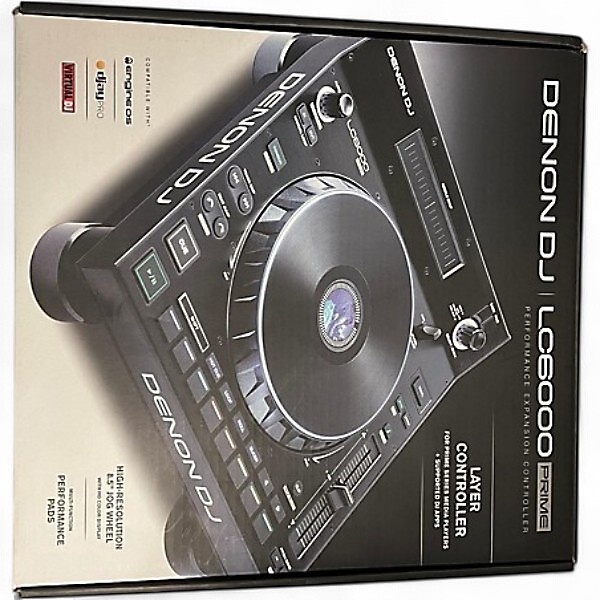 Used Denon DJ LC6000 DJ Controller