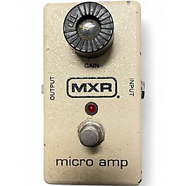 Used MXR M133 Micro Amp Pre Effect Pedal